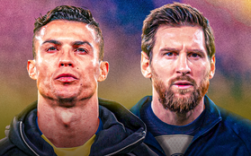 5 cầu thủ góp công trực tiếp vào bàn thắng nhiều nhất năm 2023: Messi và Ronaldo so kè quyết liệt