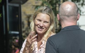 Không thể nhận ra siêu mẫu hàng đầu Kate Moss