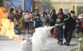 Trang bị kỹ năng cơ bản để không còn nỗi đau do hỏa hoạn