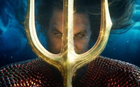 Aquaman 2 tung trailer mới, phản diện Black Manta quay trở lại lợi hại hơn xưa