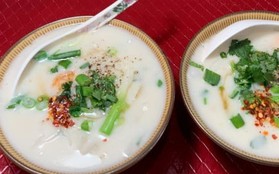 Miền Tây có món bánh canh mặn nước cốt dừa, nghe lạ tai nhưng ăn rất cuốn