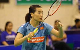 Hạ tay vợt Thái Lan, Thùy Linh vào bán kết Vietnam Open 2023