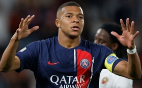 Mbappe ghi cú đúp, PSG vẫn thua sốc Nice ngay trên sân nhà