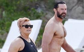 "Người Sói" Hugh Jackman chia tay vợ hơn 13 tuổi