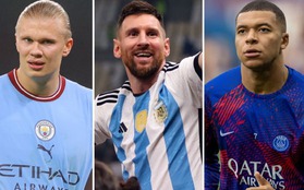 Đội hình xuất sắc nhất thế giới hiện tại: Ronaldo vắng mặt, nhường chỗ cho Messi và 2 sao trẻ