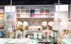 Cửa hàng thời trang outlet dành cho trẻ em đổ bộ Hà Nội, quy tụ loạt brand đình đám: Zara Kid, Happyland, Agabang, Ettoi… khiến ai cũng mê