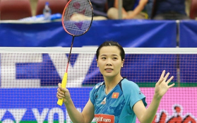 Thắng kịch tính tay vợt Nhật Bản, Nguyễn Thùy Linh vô địch Vietnam Open 2023