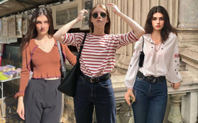 Phụ nữ Pháp đang rất chuộng 4 kiểu áo tay dài này để mặc mỗi khi ra đường