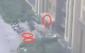 Vụ 3 mẹ con rơi từ tòa nhà chung cư ở Trung Quốc: Một trẻ sống sót, nghi người mẹ ôm con tự vẫn