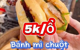 Ngạc nhiên với những ổ bánh mì mini chỉ 5000 đồng trứ danh xứ Huế