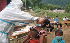Điện Biên: Ghi nhận 3 ổ dịch bạch hầu, tiến hành chiến dịch tiêm Vaccine
