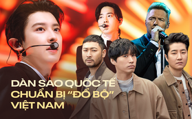 Dàn sao quốc tế “đổ bộ” Việt Nam dịp cuối năm: Ronan Keating - Epik High cùng loạt idol Kpop khuấy đảo làng nhạc