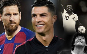 10 cầu thủ vĩ đại nhất thế giới do AI lựa chọn: Ronaldo đứng thứ 4, vị trí số 1 không thuộc về Messi