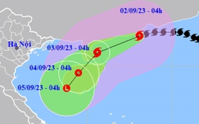 Tin mới nhất về cơn bão số 3 và mưa bão trên biển