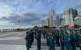 Thiêng liêng Lễ Thượng cờ Tổ quốc mừng Quốc khánh 2-9 tại Khánh Hòa