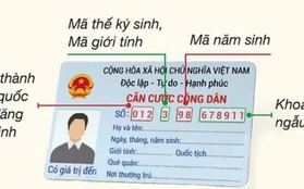 Mỗi công dân đều có 3 dãy số định danh cần nhớ, đó là những dãy số định danh nào?