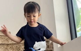 Loạt ảnh đáng yêu của con gái Cường Đô La - Đàm Thu Trang trong ngày nghỉ lễ