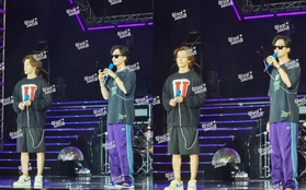 Donghae - Eunhyuk (Super Junior) xuất hiện soundcheck trước giờ G, chiêu đãi loạt ca khúc khiến fan Việt đứng ngồi không yên