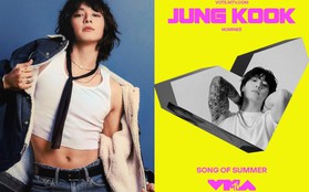 "Seven" của Jungkook nhận được đề cử “Song of the Summer” tại MTV Video Music Awards 2023