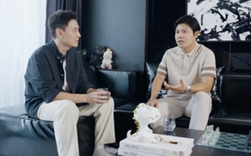 "House Are You" tập 3 thăm nhà 10 tỷ của nhạc sĩ Nguyễn Văn Chung: Nội thất tone đen sang chảnh, đồ trang trí có tiền cũng khó mua