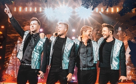 Poster thông báo Westlife tổ chức tour tại Việt Nam đạt tương tác khủng khó tưởng tượng!