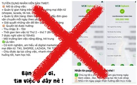 Những chiếc bẫy lừa đảo "việc nhẹ lương cao" nhắm vào tân sinh viên: Cần phải cảnh giác cao độ!