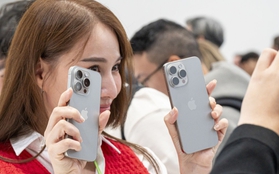 iPhone 15 khung titan cháy hàng chỉ sau đúng 1 phút mở bán tại Trung Quốc