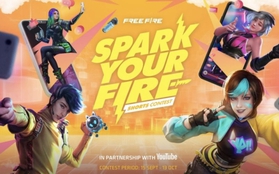 Choáng với giải thưởng khủng của cuộc thi sáng tạo nội dung game Free Fire trên YouTube
