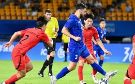 HLV Thái Lan xin lỗi vì thua 0-4 trước Olympic Hàn Quốc ở ASIAD 19