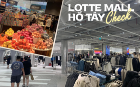 Cả Hà Nội dập dìu đi shopping tại Lotte Mall West Lake: Jo Malone, Maison Margiela, Lush... lần đầu đổ bộ, brand lớn đua nhau sale đến 50%