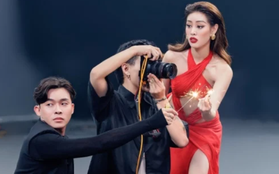 Hoa hậu Khánh Vân lăn xả vì thí sinh Miss Earth Việt Nam 2023