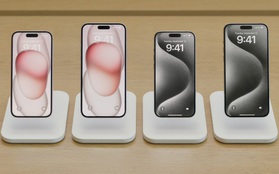 Nhìn vào bức ảnh này, Apple đang đặt ra câu đố cực kỳ khó: Bạn có phân biệt được từng mẫu iPhone 15 hay không?