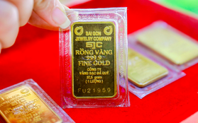 Giá vàng ở mức cao nhất kể từ đầu năm