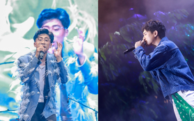 Bất chấp cơn mưa nặng hạt, GreyD và Quán quân King Of Rap chiêu đãi khán giả loạt hit triệu view cực "cháy"