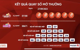 Một vé Vietlott trúng giải Jackpot 37,4 tỉ đồng được bán qua nhà mạng Viettel