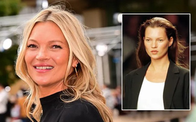 Kate Moss từ chối già đi: "Tôi không bước sang tuổi 50 đâu"