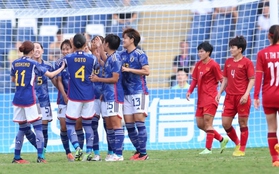 ĐT nữ Việt Nam thua Nhật Bản 0-7, gần như bị loại từ vòng bảng ASIAD 19