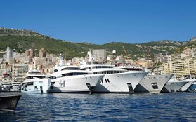 Những du thuyền bắt mắt tại Monaco thu hút giới siêu giàu