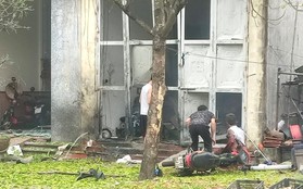Nổ khí gas ở Quảng Ninh, 3 người bị thương
