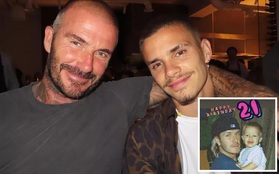 Vợ chồng David Beckham mừng sinh nhật con trai Romeo, chia sẻ khoảnh khắc gia đình ấm áp
