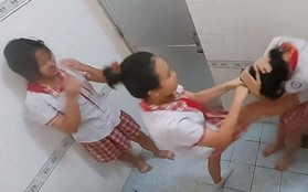 Nữ sinh hút thuốc, đánh nhau trong nhà vệ sinh: Hé lộ nguyên nhân clip bị phát tán