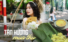 Ngỡ thân quen nhưng cứ tới mùa thu là ai cũng muốn làm những điều này ở Hà Nội