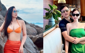 Nhan sắc tuổi 38 của nữ diễn viên Việt "khoe" chồng là "sugar daddy bao nuôi 17 năm qua"