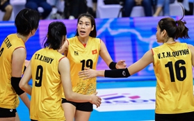 Tuyển nữ Việt Nam thua Thái Lan, gặp Trung Quốc ở bán kết bóng chuyền châu Á