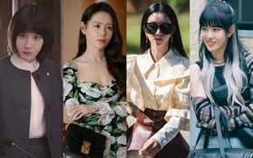 7 mỹ nhân xứng danh biểu tượng thời trang phim Hàn: Số 6 đẹp xuất sắc còn dùng váy áo "bóc trần" nhân vật