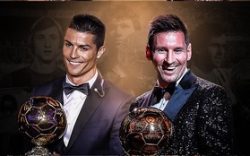 Những cầu thủ giành nhiều Quả bóng vàng nhất lịch sử: Messi vượt trội, Ronaldo đứng thứ 2