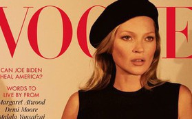 Siêu mẫu Kate Moss bổ sung 1 thứ trong chế độ ăn hàng ngày để có cơ thể săn chắc ở tuổi U50