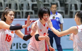 Thua Nhật Bản 2-3, tuyển nữ Việt Nam xếp hạng 4 tại giải bóng chuyền châu Á