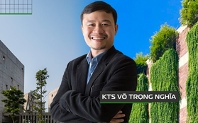 KTS Võ Trọng Nghĩa: “Khởi nguồn của mọi ý tưởng thiết kế đến từ mong muốn bảo vệ trái đất, giúp con người sống tốt hơn”