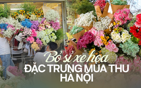 Đằng sau xu hướng mang "đặc sản" mùa thu Hà Nội đến khắp vùng miền, những người làm xe hoa tiết lộ chi phí khủng nhưng vẫn nói "làm vì đam mê"